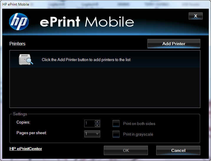 HP ePrint for Windows (8) – Wirth Consulting