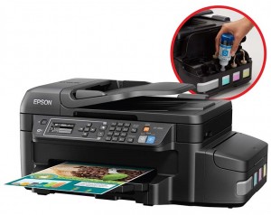 Epson WorkForce ET-4500 EcoTank 