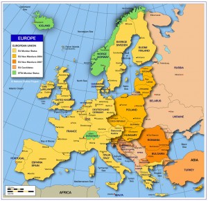 EMEA Map