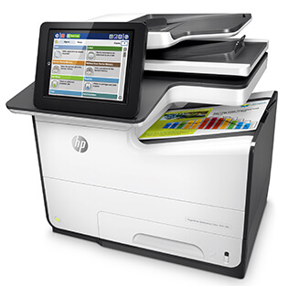 pagewide 5860N printer