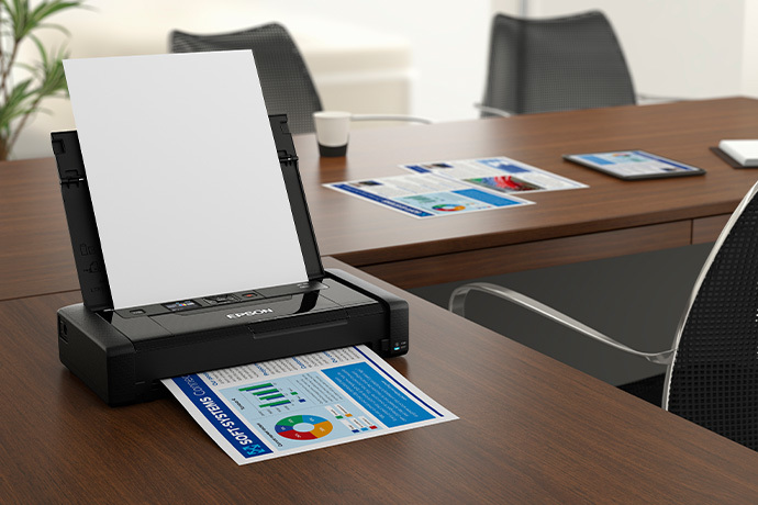 New Epson Mobile Printer Said to Be Lightest, Smallest Color Printer on ...