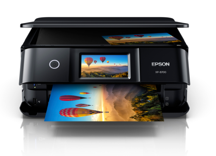 Epson Introduces New All-in-One Photo Printer, Expression Photo XP-8700 ...